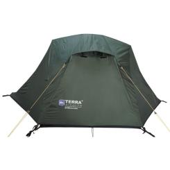 Палатка Terra Incognita Adria 2 Alu Green Фото 3