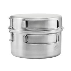 Набор туристической посуды Terra Incognita Pot Pan Set S Фото 1