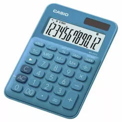 Калькулятор Casio MS-20UC-BU-W-EC, синій Фото