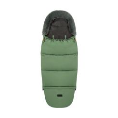 Зимний конверт MoMi Sleeping bag 2 в 1 green Фото 1