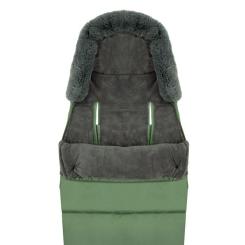 Зимний конверт MoMi Sleeping bag 2 в 1 green Фото 2