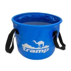 Ведро складное Tramp ПВХ 12 л. Фото 1