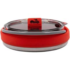 Чайник туристический Tramp Silicon 1 л Terracota Фото 1