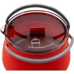 Чайник туристический Tramp Silicon 1 л Terracota Фото 3
