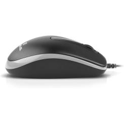 Мышка REAL-EL RM-215 USB Black/Gray Фото 1