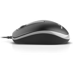 Мышка REAL-EL RM-215 USB Black/Gray Фото 4