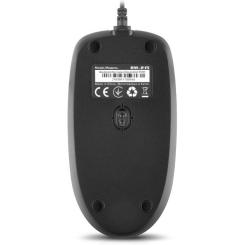 Мышка REAL-EL RM-215 USB Black/Gray Фото 8