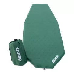 Туристический коврик Tramp Ultralight Green 183х51х3 Фото 5