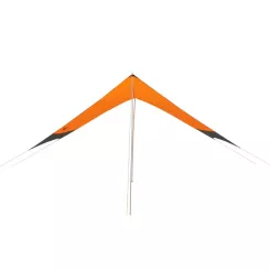 Тент Tramp зі стійками Lite Orange Фото 1