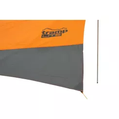 Тент Tramp зі стійками Lite Orange Фото 2