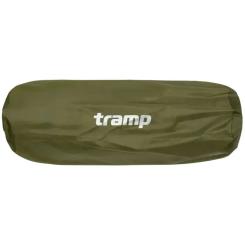 Туристический коврик Tramp Comfort 9 cm dark-olive Фото 5