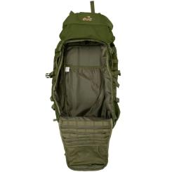 Рюкзак туристический Tramp Defender 75л olive Фото 8