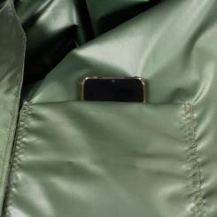 Дождевик Tribe Tarp Poncho Olive Фото 6