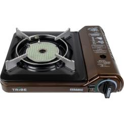 Портативная газовая плитка Tribe Ceramic Brown Фото