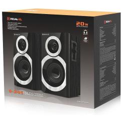 Акустическая система REAL-EL S-245 Black Фото 9