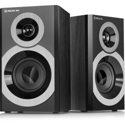 Акустическая система REAL-EL S-245 Black Фото 1