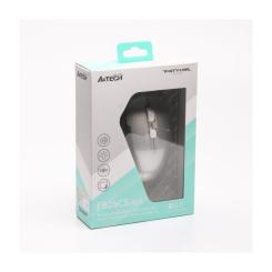 Мышка A4Tech FB26CS Air2 Bluetooth/Wireless Icy White Фото 10