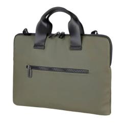 Сумка для ноутбука Tucano 14" Gommo Super Slim green Фото 1