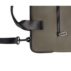 Сумка для ноутбука Tucano 14" Gommo Super Slim green Фото 3
