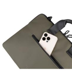 Сумка для ноутбука Tucano 14" Gommo Super Slim green Фото 4