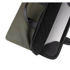 Сумка для ноутбука Tucano 14" Gommo Super Slim green Фото 5