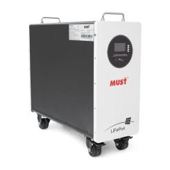 Батарея LiFePo4 Must 51.2V - 300Ah Фото