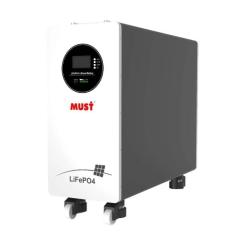 Батарея LiFePo4 Must 51.2V - 300Ah Фото 1