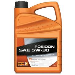 Моторное масло RYMAX Posidon 5W-30, 4л. Фото