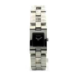 Наручные часы Gucci 2305L 22335 BLK/STEEL BRACELET Фото