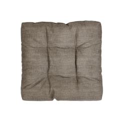 Подушка на стул Прованс FIESTA Серая 40х40 см Фото