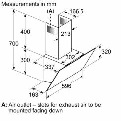 Вытяжка кухонная Bosch DWK64PJ60T Фото 5