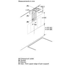 Вытяжка кухонная Bosch DWK64PJ60T Фото 7