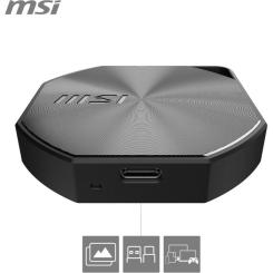 Накопитель SSD MSI USB Type-C 1TB DATAMAG 20Gbps Фото 6