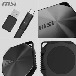 Накопитель SSD MSI USB Type-C 1TB DATAMAG 20Gbps Фото 7