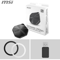 Накопитель SSD MSI USB Type-C 1TB DATAMAG 20Gbps Фото 8