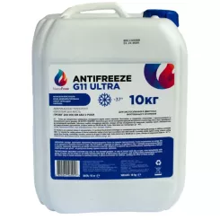 Антифриз NanoFrost G11 Ultra синій, 10кг Фото