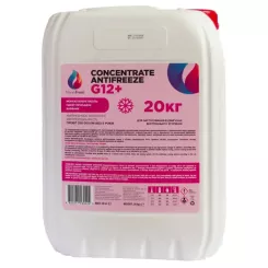 Антифриз NanoFrost G12+ рожевий, 20кг Фото