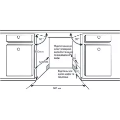 Посудомоечная машина Interline DWI 965 DSO WA Sliding Door Фото 11