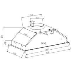 Вытяжка кухонная Interline SMART S WH A/60/T Фото 1
