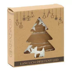 Гирлянда Chomik Звезды 2.2 м 20 LED Теплый белый Фото 1