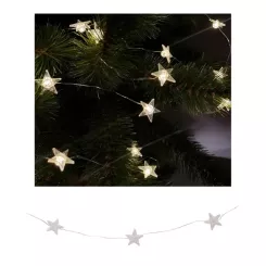 Гирлянда Chomik Звезды 2.2 м 20 LED Теплый белый Фото 2