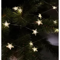 Гирлянда Chomik Звезды 2.2 м 20 LED Теплый белый Фото 4