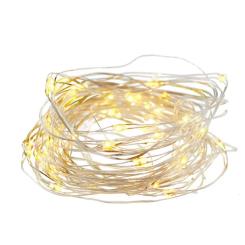 Гирлянда Chomik Струна 4.3 м 40 LED Теплый белый Фото