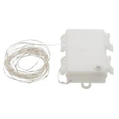 Гирлянда Chomik Струна 4.3 м 40 LED Теплый белый Фото 1