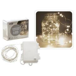 Гирлянда Chomik Струна 4.3 м 40 LED Теплый белый Фото 2