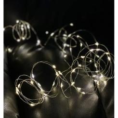 Гирлянда Chomik Струна 4.3 м 40 LED Теплый белый Фото 3