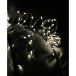 Гирлянда Chomik Струна 4.3 м 40 LED Теплый белый Фото 4