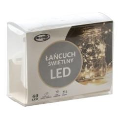 Гирлянда Chomik Струна 4.3 м 40 LED Теплый белый Фото 5