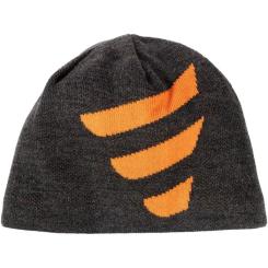 Шапка Favorite Hat 58 Grey Orange Logo Фото 2