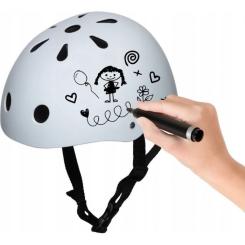 Шлем MoMi Mimi Mat gray Фото 1